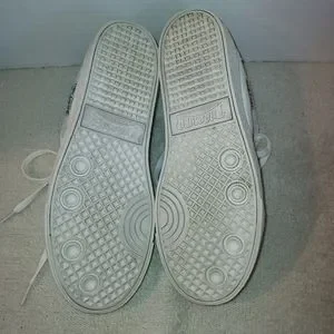 Thrasher White Canvas Mid Top Style Skate Shoe size 10 Thrasher | Shoes | Thrasher White Canvas Mid Top Style Skate  main image 3